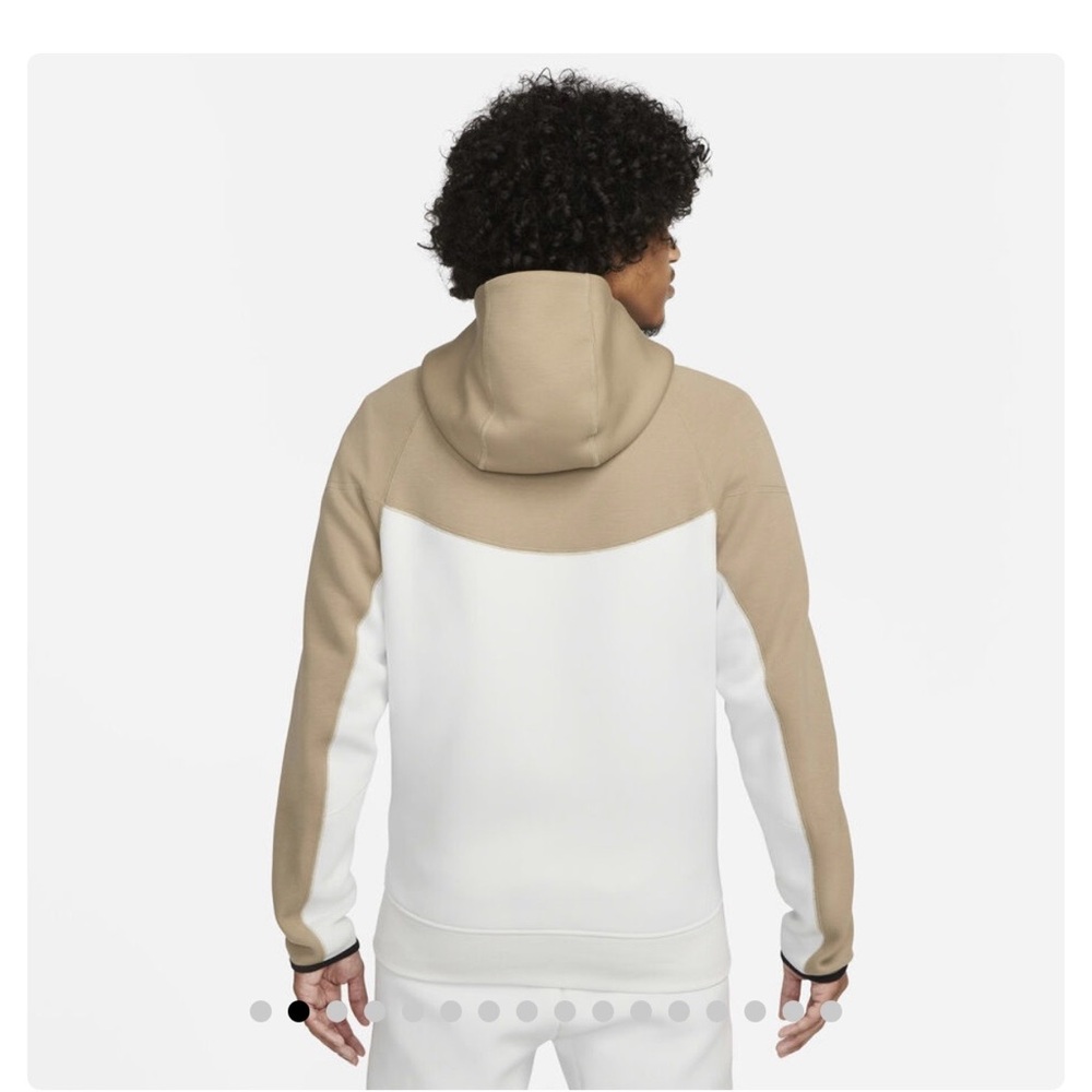 Nike Sportswear Tech Fleece Windrunner Men's Full-Zip Hoodie Size L NWT! - Picture 4 of 16